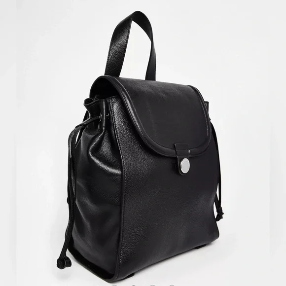 Whistles Leather Astor Backpack - Picture 2 of 11
